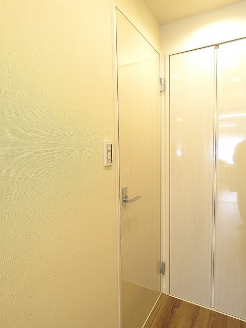 豊栄平町マンション　洗面室扉