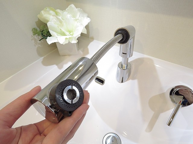 豊栄平町マンション　洗面化粧台