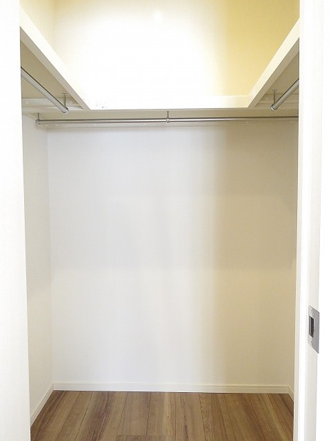 豊栄平町マンション　クローゼット