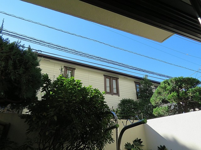 豊栄平町マンション　眺望