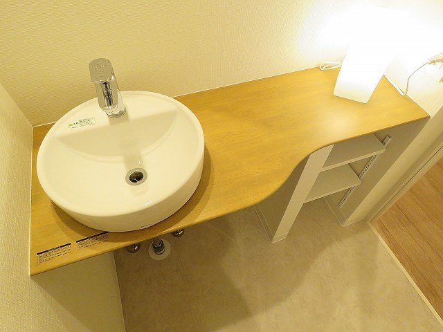 モナーク三軒茶屋　洗面化粧台