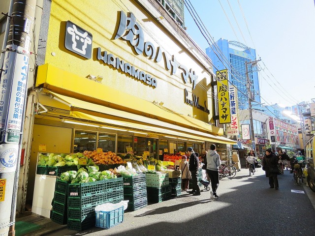 モナーク三軒茶屋　周辺