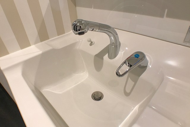 ファミール築地 洗面