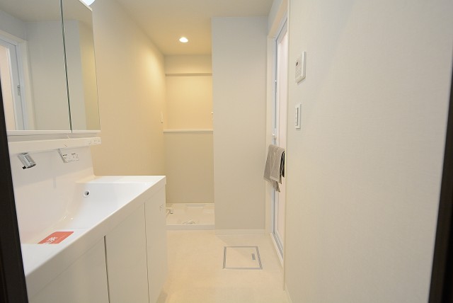 シャルム成城 洗面