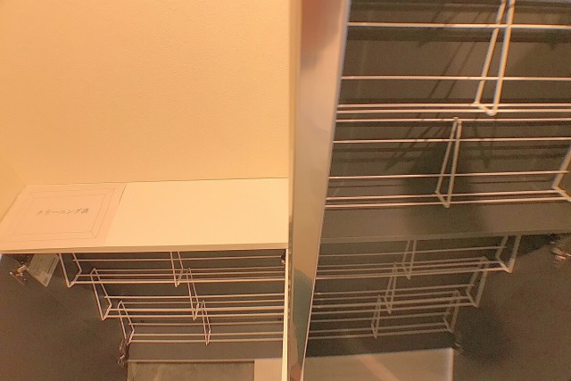 ファミール築地 玄関