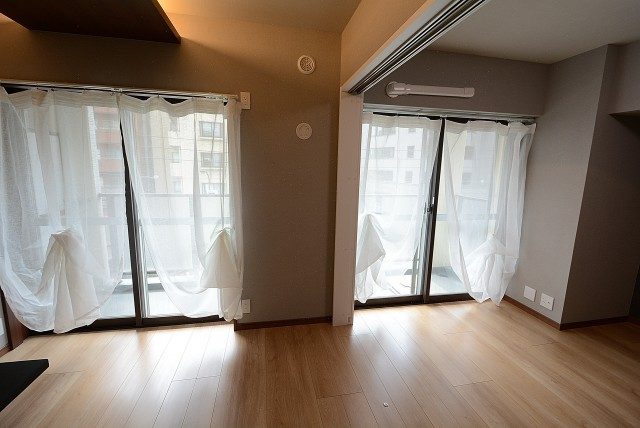 都立大バロンズコート バルコニー