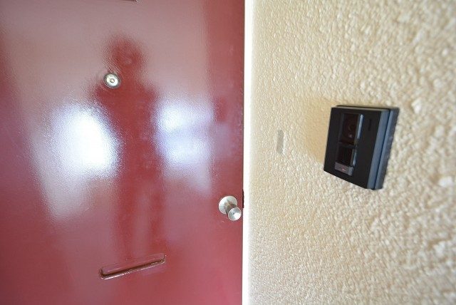 上馬コーポラス 玄関