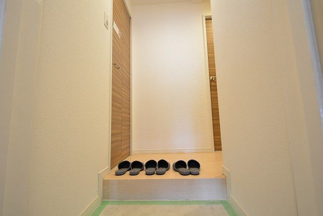 上馬コーポラス 玄関