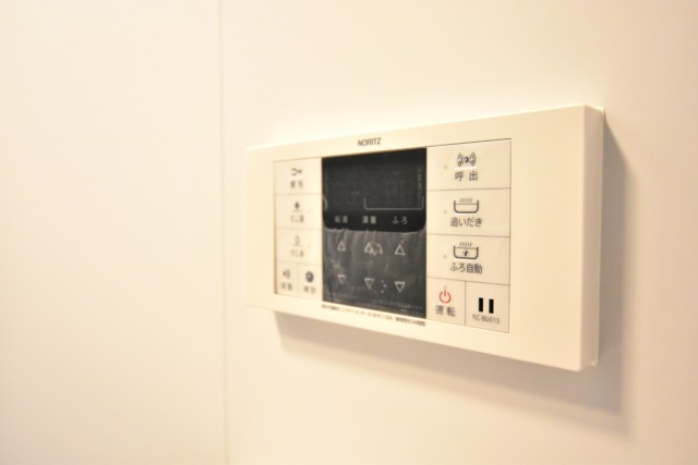 駒沢コーポラス 浴室