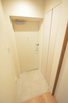 ライオンズマンション上用賀 玄関