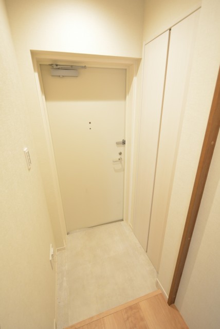 ライオンズマンション上用賀 玄関