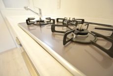 都立大バロンズコート キッチン 