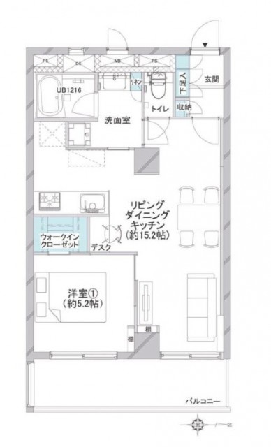 東海経堂マンション