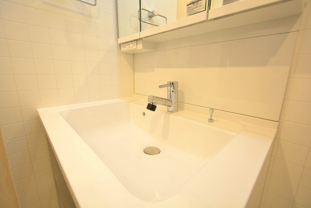 都立大バロンズコート 洗面