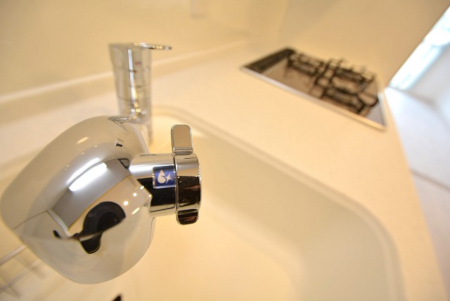 都立大バロンズコート キッチン