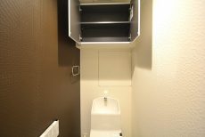 経堂セントラルマンション3F トイレ