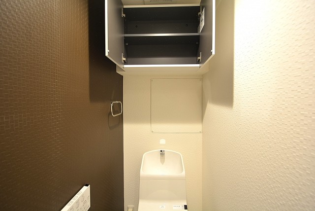 経堂セントラルマンション3F トイレ