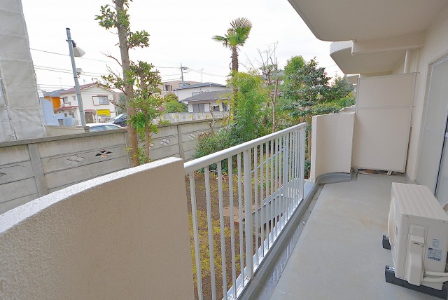 シャルム成城 バルコニー・庭