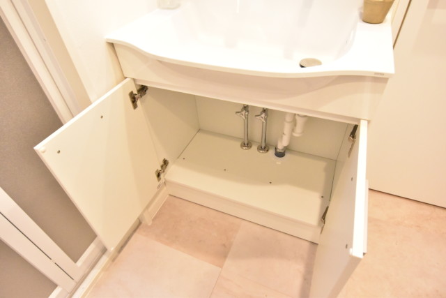 都立大第２コーポラス 洗面室