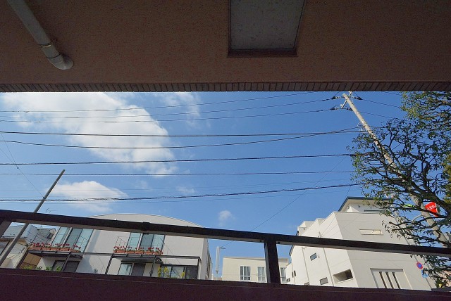 深沢ホームズ101 バルコニー1 (1)