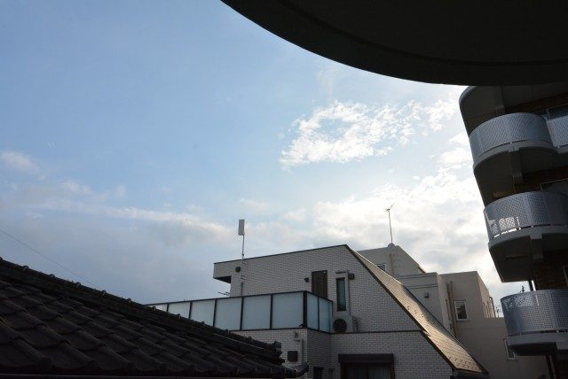 ジェイパーク桜新町 バルコニー西側 ジェイパーク桜新町 バルコニー西側