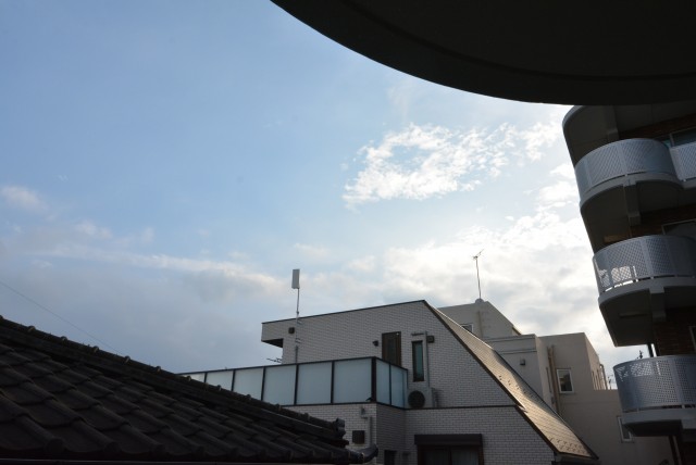 ジェイパーク桜新町 バルコニー西側