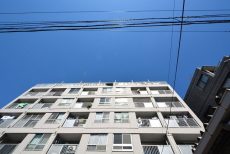 都立大第2コーポラス 外観