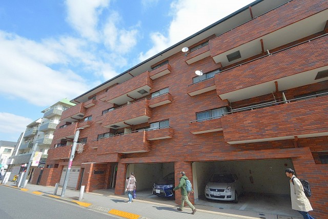 カルム桜新町パティオ 外観