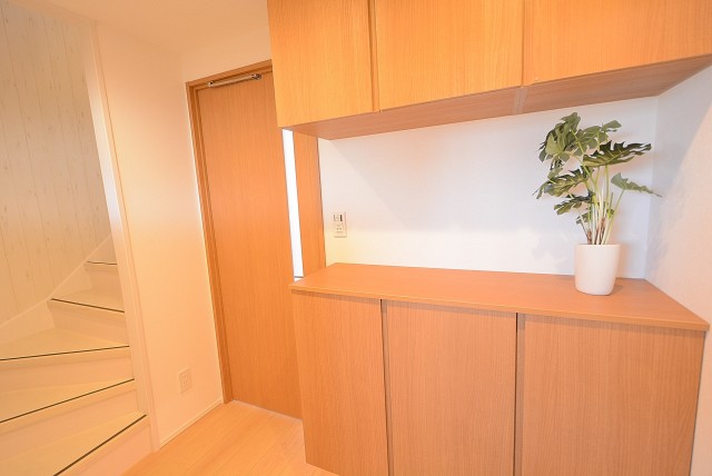 経堂セントラルマンション 玄関