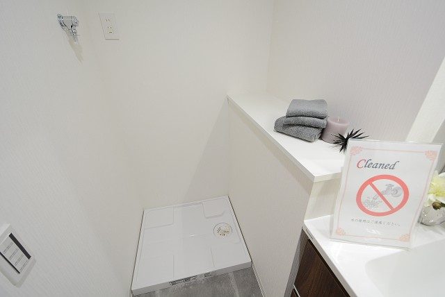 都立大バロンズコート 洗面