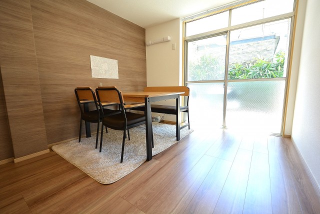 都立大第2コーポラス 洋室2