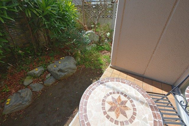 都立大第2コーポラス バルコニー