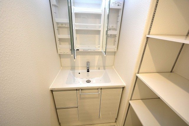 経堂セントラルマンション3F 洗面