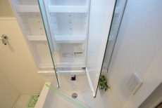 上馬コーポラス 洗面