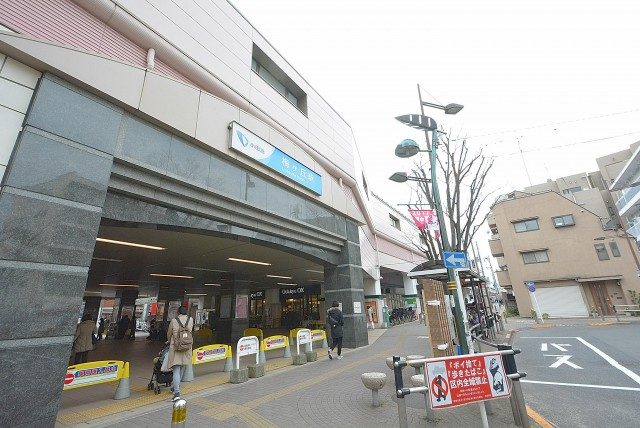 啓明宮前橋マンション 周辺環境