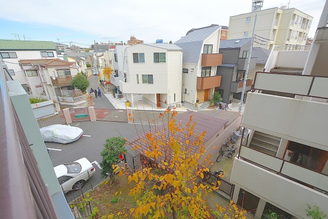 東海経堂マンション バルコニー