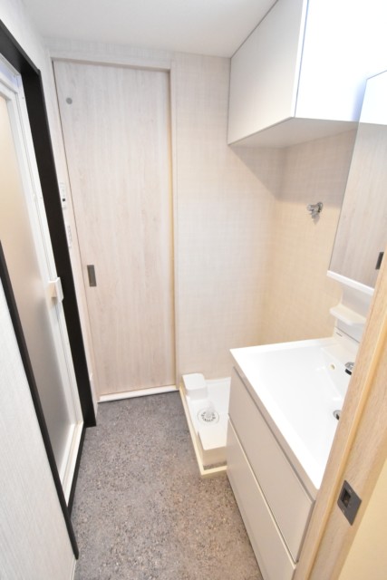 駒沢コーポラス 洗面室