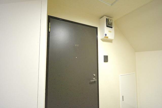 カルム桜新町パティオ 玄関