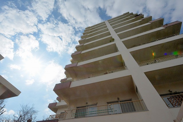 弦巻リハイム903 外観 (1)