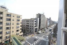 都立大バロンズコート バルコニー