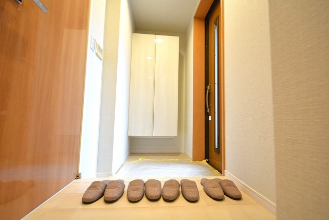 セボン柿の木坂 玄関