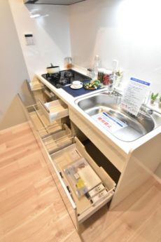 都立大第２コーポラス キッチン