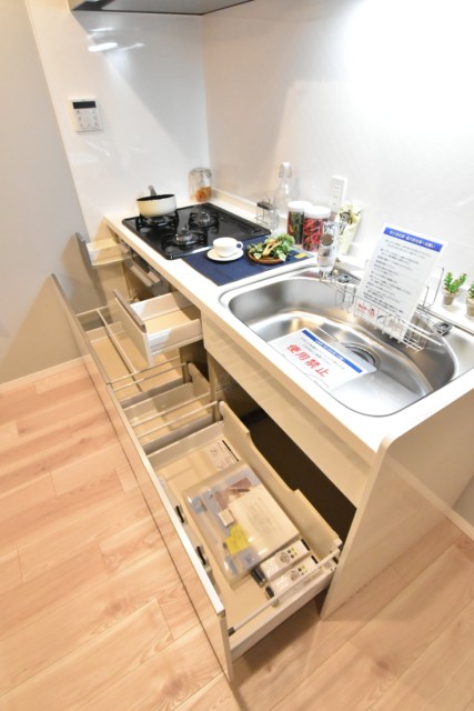 都立大第２コーポラス キッチン