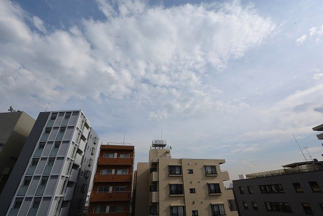 都立大バロンズコート バルコニー