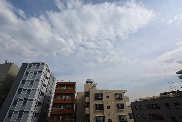 都立大バロンズコート バルコニー