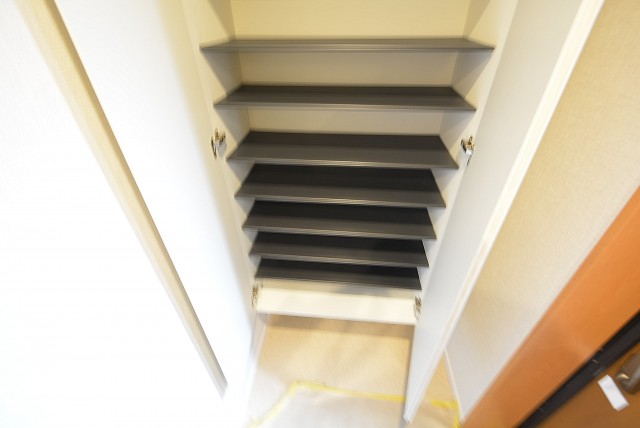 セボン柿の木坂 玄関