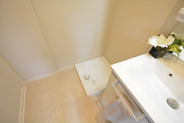 啓明宮前橋マンション 洗面