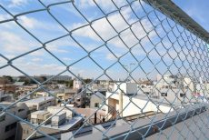 都立大バロンズコート 屋上