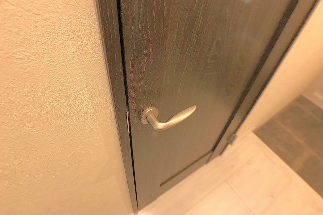 ファミール築地 洗面