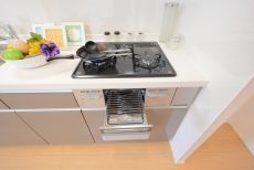 経堂セントラルマンション 　キッチン